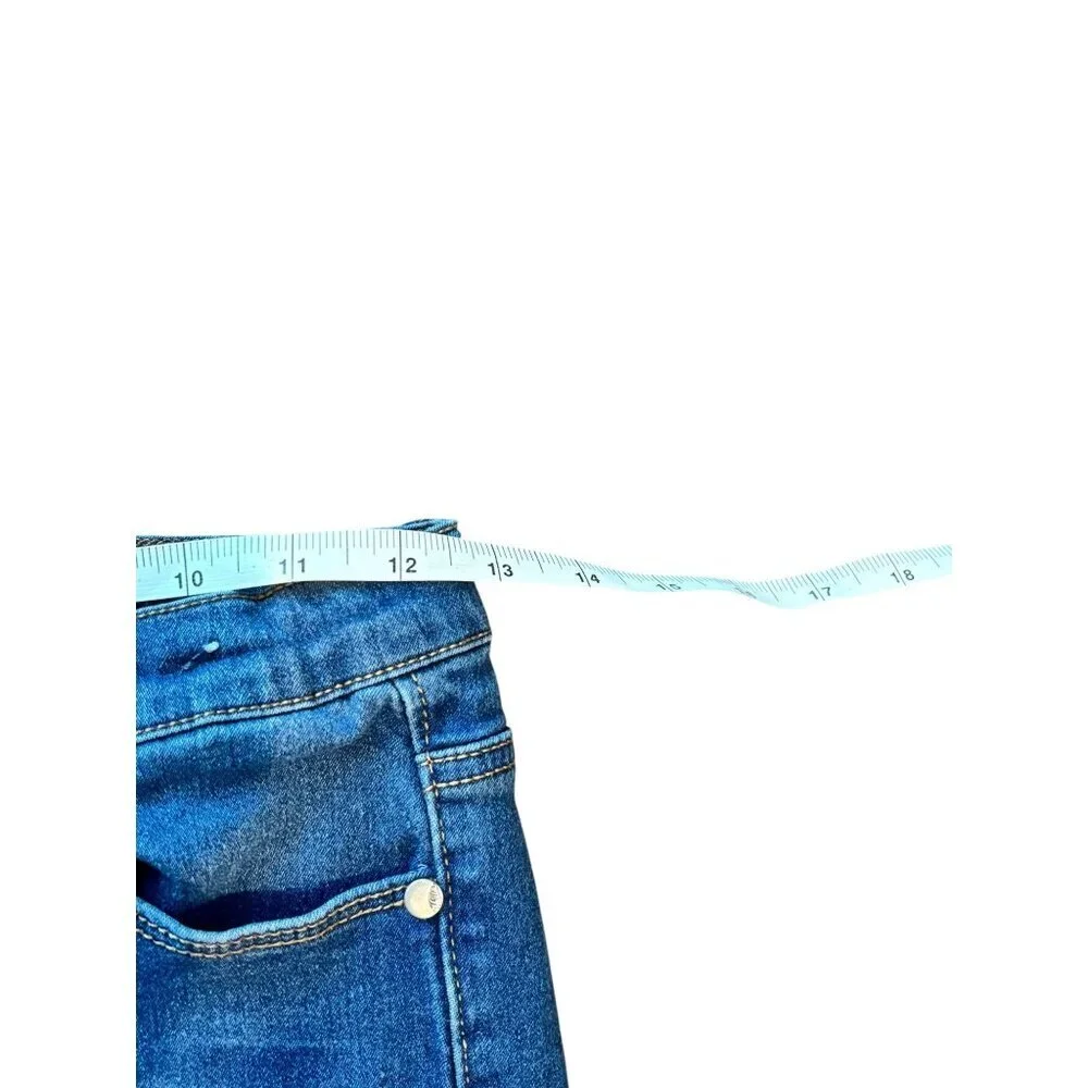Hailey Girls Blue Straight Leg 14 Jeans